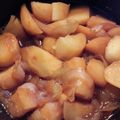 ウェンロビ's cooksnap of when they made ストウブ鍋で水を使わず☆簡単肉じゃが☆.
