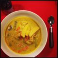 nacacana's cooksnap of when they made 豆乳＊タイ風カレー.