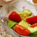 みゆwaco 's cooksnap of when they made アボカドとトマトの彩りサラダ.