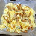 竹中キッチン's cooksnap of when they made じゃがいもとウインナーのチーズ焼き☆.