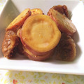 こぐま☆'s cooksnap of when they made さつまいもと干しイチジクの煮物.
