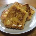 Arther809's cooksnap of when they made お手軽☆ふわふわフレンチトースト.