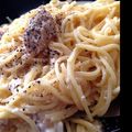 kchips89's cooksnap of when they made 牛乳でとろりと濃厚カルボナーラ♡.