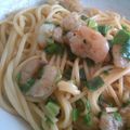 かみならゆな's cooksnap of when they made えびのチーズクリームソースパスタ.