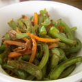 PARNELL's cooksnap of when they made ご飯が進む　ピーマンと人参のおかか佃煮.