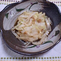 すがみほ's cooksnap of when they made ☆白菜の和え物☆.