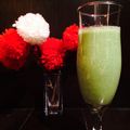 khouzuki's cooksnap of when they made 簡単♡小松菜とバナナのスムージー.