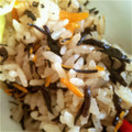 マム's cooksnap of when they made 簡単★ひじきの炊き込みごはん.