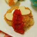 AyakoOOOOO's cooksnap of when they made かけトマ♡チーズin コロッケ焼き.