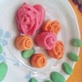 たこ＠福岡's cooksnap of when they made ﾎﾜｲﾄﾁｮｺで情熱の真っ赤な薔薇☆.