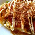 ゆーのたん's cooksnap of when they made 簡単♪ご飯お好み焼き♪お給料日前の節約♪.