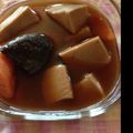 くうにゃん27's cooksnap of when they made 高野豆腐とれんこんの煮物.