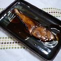 すがみほ's cooksnap of when they made フライパンで簡単♪ブリの照り焼き.
