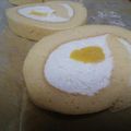 くぅmama's cooksnap of when they made さっぱり♪夏のマンゴーのロールケーキ.