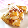 ぽむぽむ★'s cooksnap of when they made とうふの肉巻き焼き.