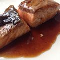 KonoB's cooksnap of when they made ✿　鮭　　照り焼き　✿.