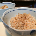 Faiza's cooksnap of when they made 手軽美味♡押し麦の鮭フレーク和え.
