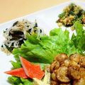 なっサン's cooksnap of when they made もやしとほうれん草のガーリックナムル.