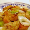 みーラヂ's cooksnap of when they made 〈切り出し〉魚の切り身のネギ炒め.