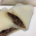こーこりー's cooksnap of when they made 朝食からランチまで♪中華まん風ブリトー.