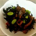 ペコミルク。's cooksnap of when they made ♪おふくろの味ひじきの炒め煮♪.