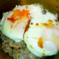 ポポランふぅ☆'s cooksnap of when they made 忙しい朝に☆ありがとう、目玉焼きご飯.
