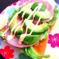 ゆーか1107's cooksnap of when they made アボカドあったらこれ！簡単トースト.