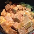 Eari914's cooksnap of when they made 高野豆腐の親子丼♡.