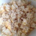 ４番目's cooksnap of when they made 昨日のみそ汁でリメイク☆キムチおじや.