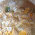 ４番目's cooksnap of when they made ピリポカ♪玄米のキムチ雑炊.