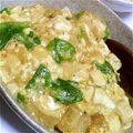 ちょこちょこ♪'s cooksnap of when they made 豆腐とキムチの卵あん.