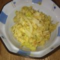 キッッックリン's cooksnap of when they made キャベツの胡麻和え★電子レンジで簡単.