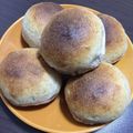 Sary Mama's cooksnap of when they made HBで(@_@)クルクル雑穀ごはんパン.