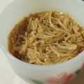 marmy's cooksnap of when they made 美味しい自家製なめたけ　※改定版.