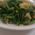 かりびあん's cooksnap of when they made ほうれん草とたまごの炒め.