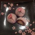 ｘ幸ｘ's cooksnap of when they made 桜香る❀いちご大福餅.