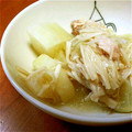 どんぐりとっちゃ's cooksnap of when they made 大根と豚バラの塩炒め.