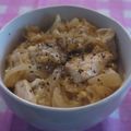 スタイリッシュママ's cooksnap of when they made ちょっぴり大人の親子丼♡.