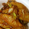 まいまい814's cooksnap of when they made 甘辛手羽先の唐揚げ.