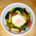 しげyan3's cooksnap of when they made 小松菜の煮びたし　～巣ごもり風～.