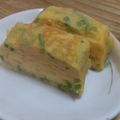 ソラねこ22's cooksnap of when they made ねぎたっぷりの甘い卵焼き.