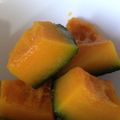 さりさんまま's cooksnap of when they made 塩だけ♪素材を味わう、かぼちゃの煮物。.