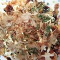 MAX♡'s cooksnap of when they made ★うどんでもちもち♪お好み焼き★.