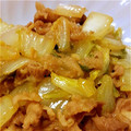 mami5san's cooksnap of when they made 白菜と豚肉の簡単炒め.