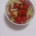 hozunyam's cooksnap of when they made セロリとトマトのマリネ.