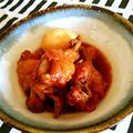 rinco821's cooksnap of when they made 圧力鍋で☆手羽元のホロホロ煮.