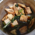 shimanaka's cooksnap of when they made 厚揚げと竹輪の煮物.