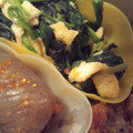 フロイラインめぐ's cooksnap of when they made ほうれん草と揚げの柚子胡椒バター炒め.