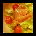 ＊はらぺこきりん＊'s cooksnap of when they made 寿司酢で簡単！サーモンのマリネ.