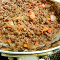 ３人のママちゃん's cooksnap of when they made しっとり豚そぼろ.